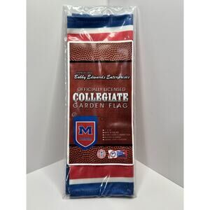 NCAA Mississippi Ole Miss 11" x 16" 2-SIDED GARDEN FLAG college